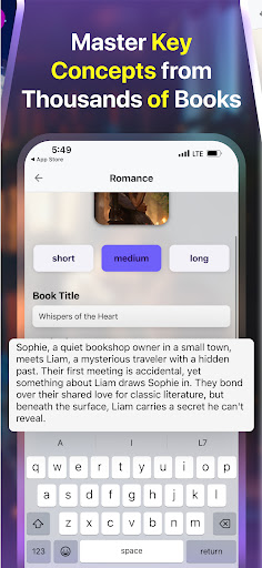 AI Book Writer - Writing App ekran görüntüsü