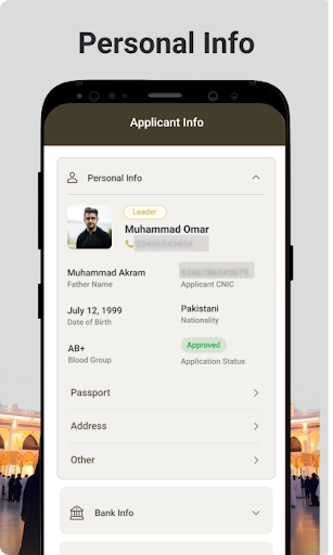 Pak Hajj 2026 ekran görüntüsü