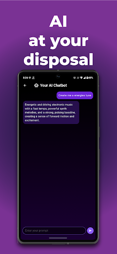 AI Sound: Tone Generator AI ekran görüntüsü