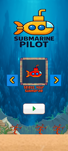 Submarine Pilot Sea Adventure ekran görüntüsü