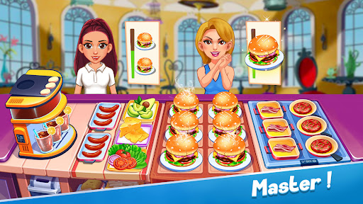 Cooking City : Restaurant Game ekran görüntüsü