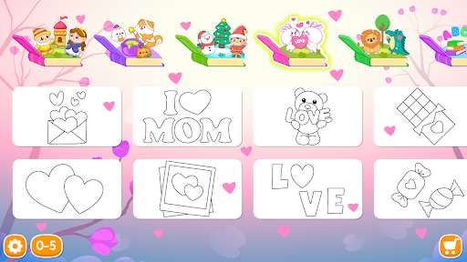 Coloring Game Drawing & Paint ekran görüntüsü