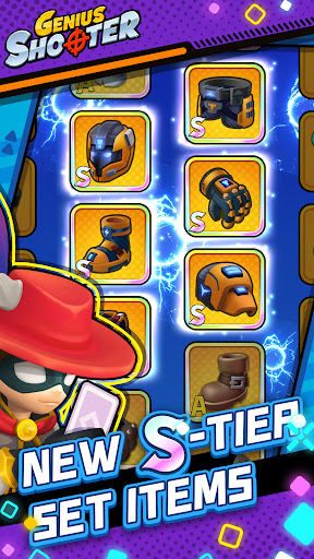 Genius Shooter: Monster Killer ekran görüntüsü