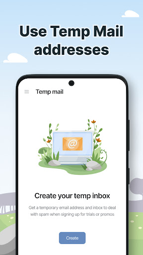 AdGuard Mail & Temp Mail ekran görüntüsü