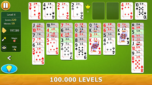 FreeCell Solitaire - Card Game ekran görüntüsü