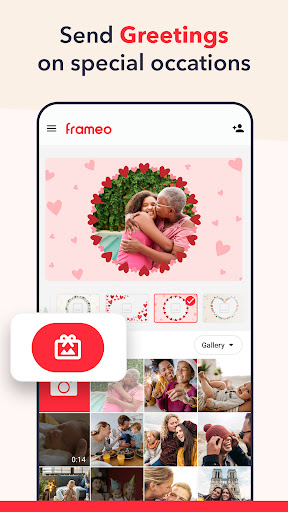 Frameo: Share to photo frames ekran görüntüsü