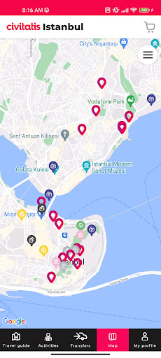 Istanbul Guide by Civitatis ekran görüntüsü