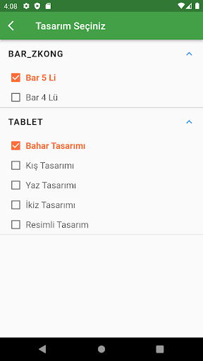 DigyFoody Admin ekran görüntüsü