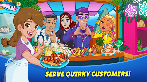 Kitchen Scramble 2: World Cook ekran görüntüsü