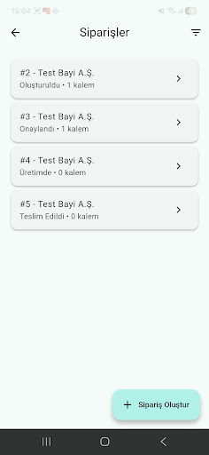 Powerşarj Servis ekran görüntüsü