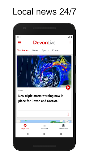 Devon Live ekran görüntüsü