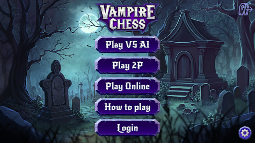 Vampire Chess ekran görüntüsü