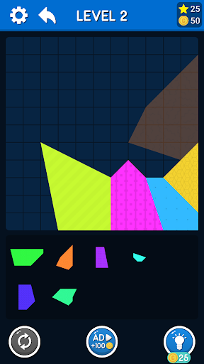 Tangram - Puzzle Game ekran görüntüsü