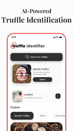 Truffle Hunter and Identifier ekran görüntüsü