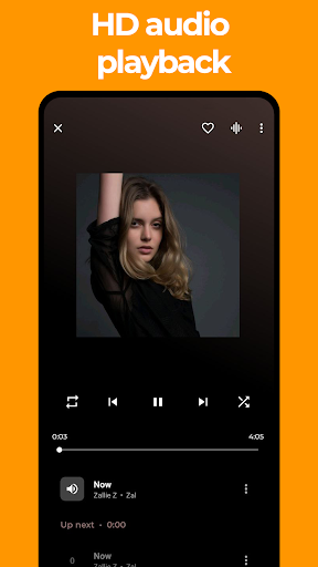 Music Player - MP3 & Audio ekran görüntüsü