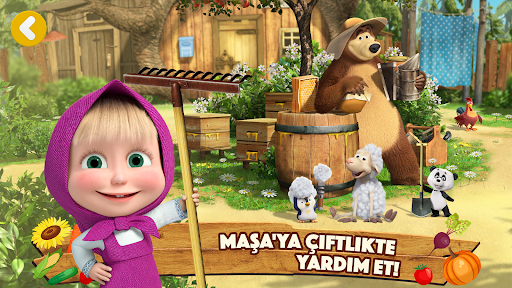 Maşa ile Koca Ayı: Çocuk Oyunu ekran görüntüsü