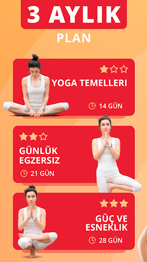 Yeni başlayanlar için yoga ekran görüntüsü