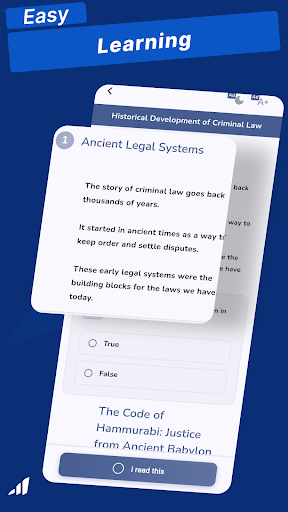 Criminal Law - MasterNow ekran görüntüsü