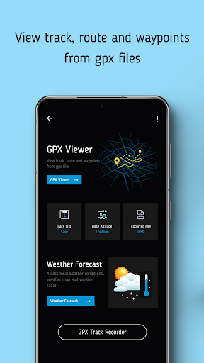 GPX Viewer - GPS Maps Location ekran görüntüsü
