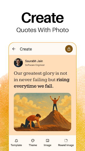 Make Your Quotes - arusaQuotes ekran görüntüsü