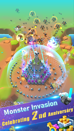 Mega Tower - Casual TD Game ekran görüntüsü