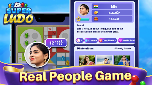 Ludo Super: Fun Board Game ekran görüntüsü