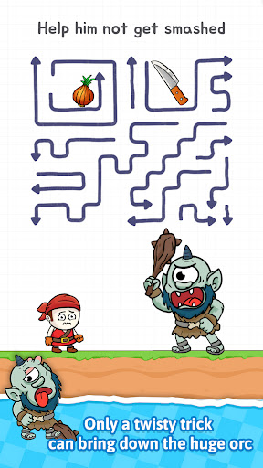 Brainy Arrow: Tricky Story ekran görüntüsü