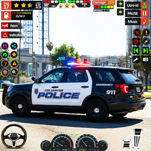 Police Car Chase: Cop Games