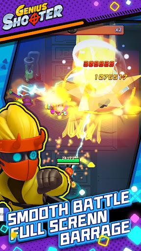 Genius Shooter: Monster Killer ekran görüntüsü