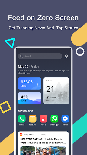 XOS Launcher - Cool,Stylish ekran görüntüsü