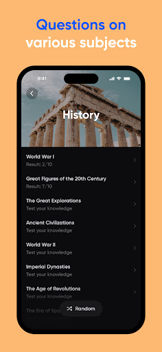 Qulture: Quiz & Knowledge Quiz ekran görüntüsü