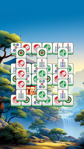 Zen Mahjong ekran görüntüsü