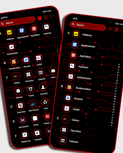 FutureX Launcher ekran görüntüsü