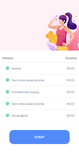 Pedometre Adım İzleyici App ekran görüntüsü