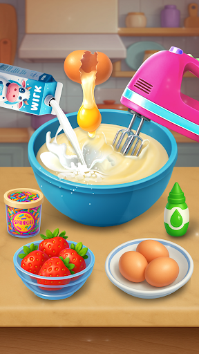 Kitchen Set: Baking Chef Games ekran görüntüsü