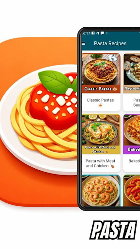Pasta Recipes ekran görüntüsü