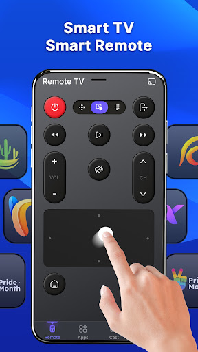 Samsung TV Remote - TV Cast ekran görüntüsü