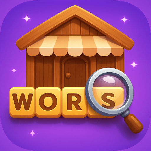 Words Game - Crossword Puzzle