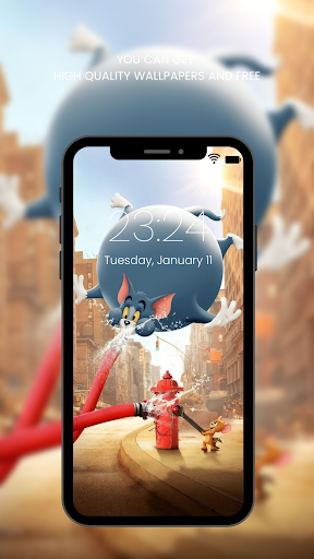 Cartoon Wallpapers ekran görüntüsü
