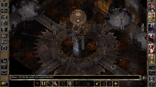 Baldur's Gate II: Enhanced Ed. ekran görüntüsü