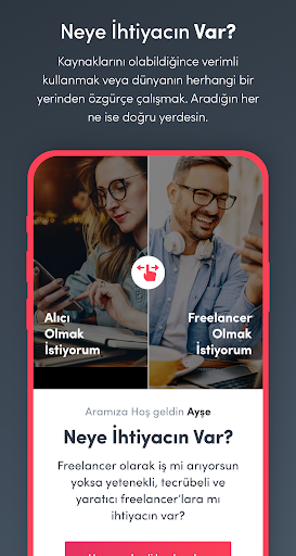Bionluk - Yetenekli Freelancer ekran görüntüsü