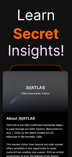 3I ATLAS: Live & Breaking News ekran görüntüsü