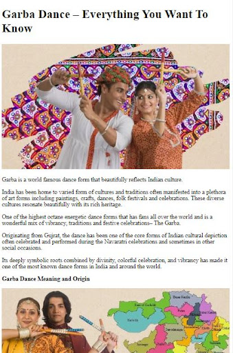 How to Garba Dance ekran görüntüsü