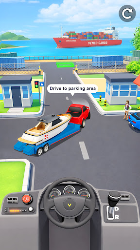Drive to Deliver: Vehicle Game ekran görüntüsü