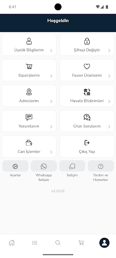 CDA BİLİŞİM ekran görüntüsü