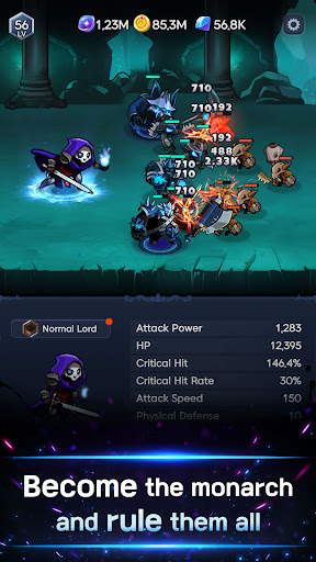Shadow Knights : Idle RPG ekran görüntüsü