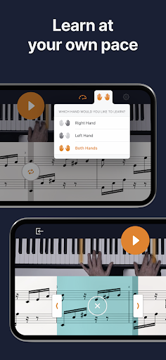 flowkey: Learn piano ekran görüntüsü