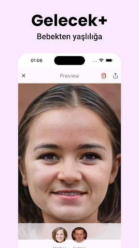 Future Baby: AI Cute Generator ekran görüntüsü