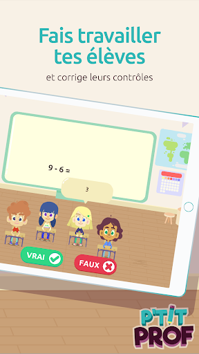 Petit Prof - Jeu d'école ekran görüntüsü