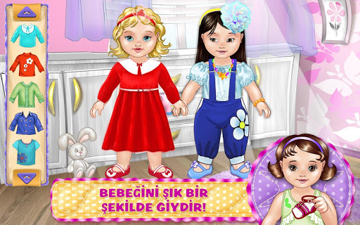 Bebek Bakımı ve Giydirme Oyunu ekran görüntüsü